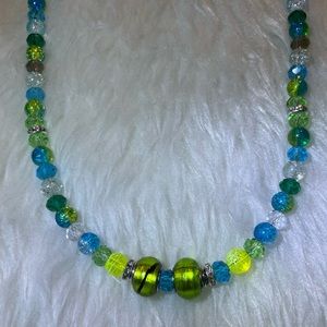 Handmade Beaded Necklace